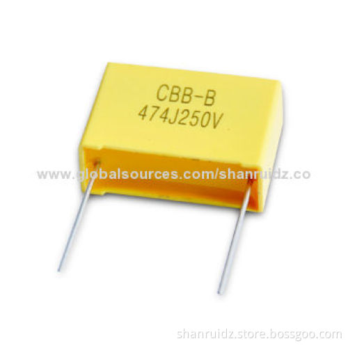 Box Type Metal Polypropylene Film Capacitor, 405J250V with General Purpose